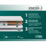 Матрас Фабрика Сна Киндер 3