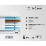 Матрас Фабрика Сна Топ 6-mini