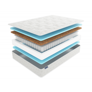 Матрас Фабрика Сна G4 + наматрасник в подарок Слоним